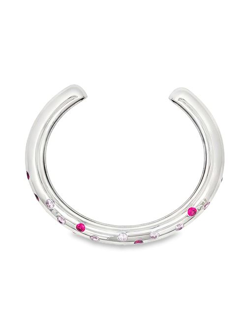 Glamour crystal bracelet GOCCIAZZURRA JEWELS | BRGLAMOURRODIOFUCSIA